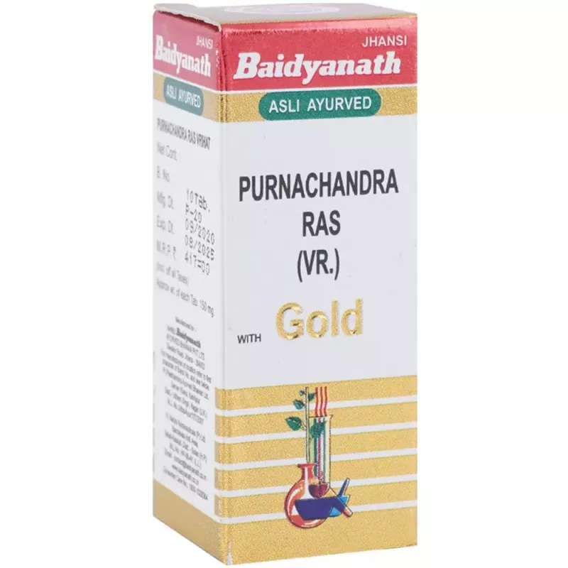 Baidyanath Jhansi Purnachandra Ras Gold